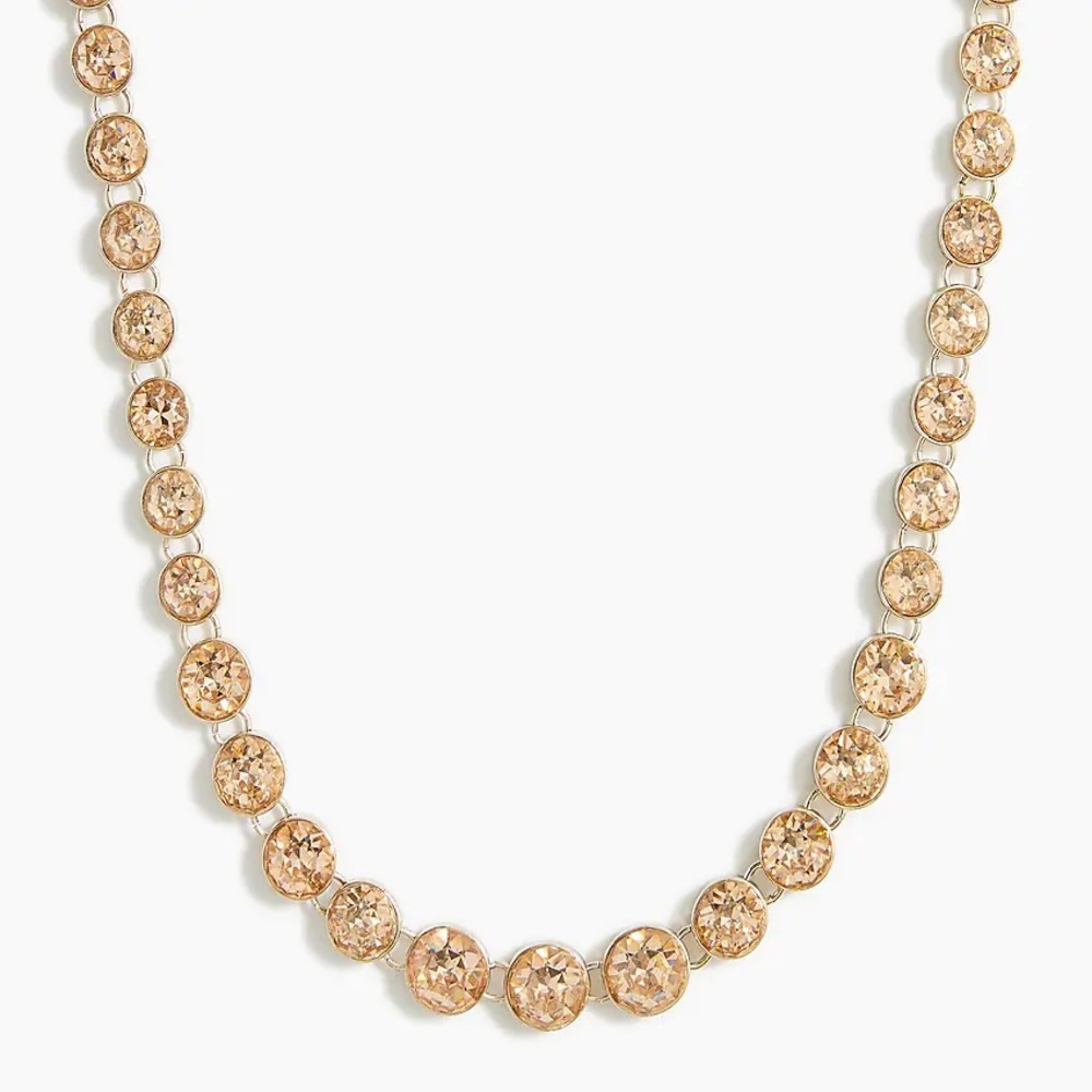 Crystal Statement Necklace